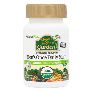 Organic Men's Daily 30 tablets