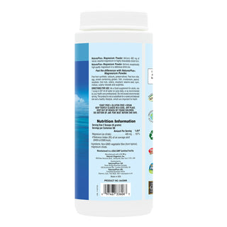 Magnesium Powder 400mg 360g