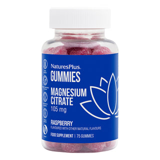 Magnesium Citrate 105mg Gummies 75 pastilles