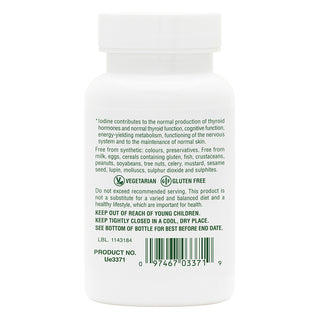 Potassium Iodine 150µg 100 tablets