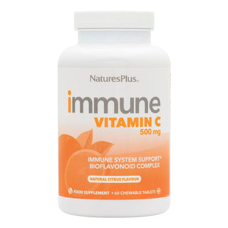 Immune Vitamin C 500mg Chewables 60 pieces
