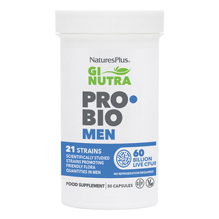 Gi Nutra Pro-Bio Mens Vegecapsules 30 capsules