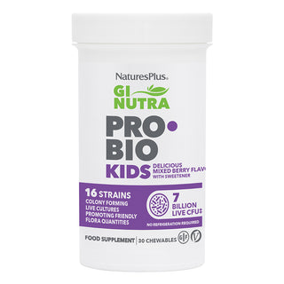 Gi Nutra Pro-Bio Kids Bilayer Chews 30 units