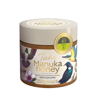 Manuka Honey UMF 5+ (MGO 83+) 250g