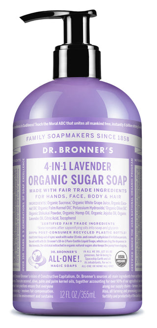 Organic Pump Soap - Lavender 355ml