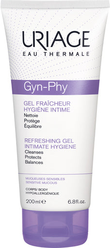 URIAGE Gyn-Phy Refreshing Gel Intimate Hygiene 200ml