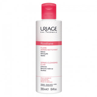 URIAGE Roseliane Dermo-Cleansing Fluid For Face & Eyes 250ml