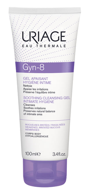 URIAGE Gyn-8 Soothing Cleansing Gel Intimate Hygiene 100ml