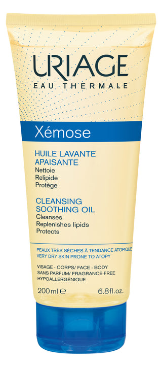 URIAGE Xémose Cleansing Soothing Oil 200ml
