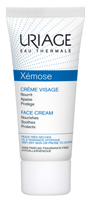 URIAGE Xémose Emollient Face Cream 40ml