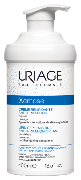 URIAGE Xémose Lipid-Replenishing Anti-Irritation Cream 400ml