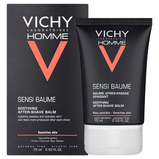 VICHY Homme Sensi Baume Soothing After Shave Balm 75ml