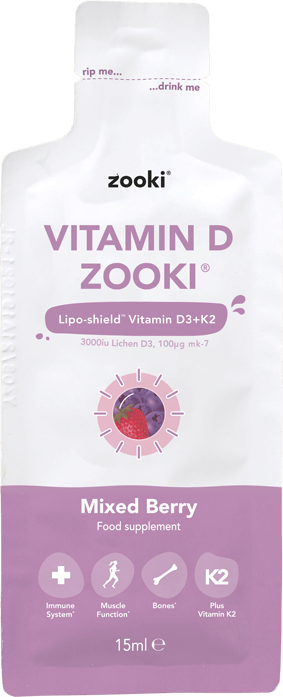Vitamin D Zooki 14 sachets