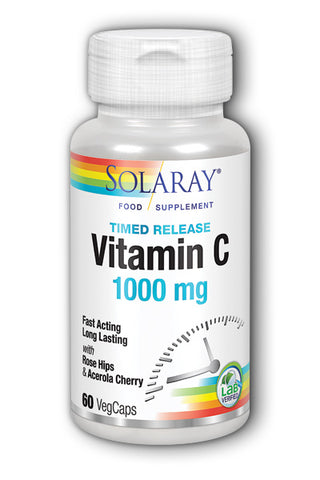 Vitamin C Two Stage, Time Release - 1,000mg 60 capsules