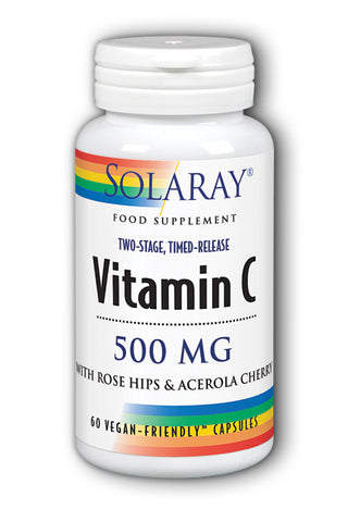 Vitamin C Two Stage, Time Release - 500mg 60 capsules