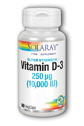 Vitamin D3 - 10,000IU 60 capsules