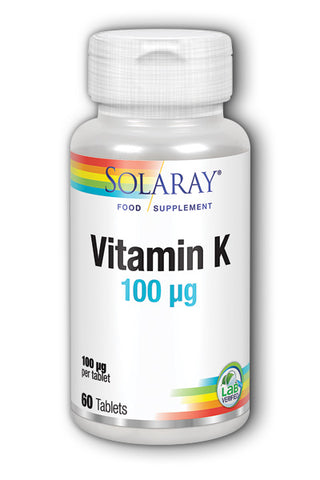Vitamin K - 100µ 60 tablets