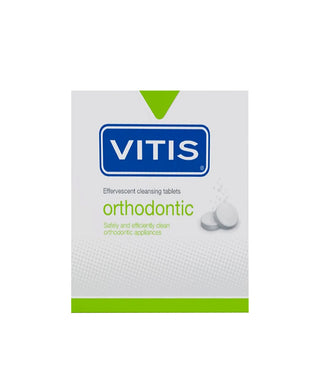 Vitis Orthodontic Effervescent Cleaning Tablets x 32 32 tablets