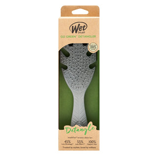 Go Green Detangler Grey Brush