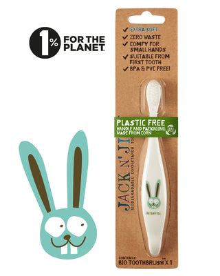 Bio Toothbrush Bunny