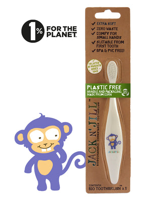 Bio Toothbrush Monkey