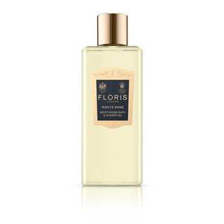 White Rose Moisturising Bath & Shower Gel 250ml