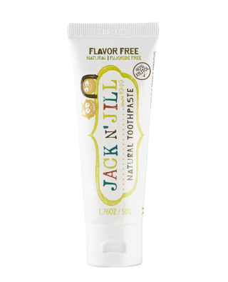 Flavor Free Natural Toothpaste 50g