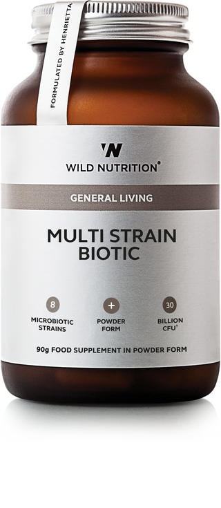 WILD NUTRITION Multi Strain Biotic 90g
