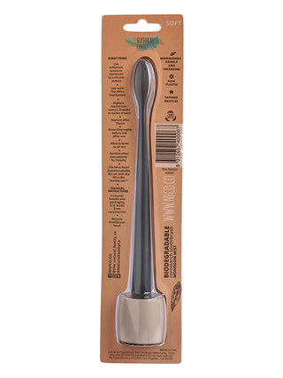 Plastic Free Bio Toothbrush ™ Monsoon Mist + Toothbrush Stand
