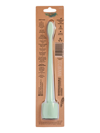 Plastic Free Bio Toothbrush ™ River Mint + Toothbrush Stand