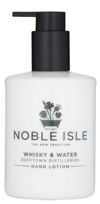 NOBLE ISLE Whisky & Water Hand Lotion 250ml