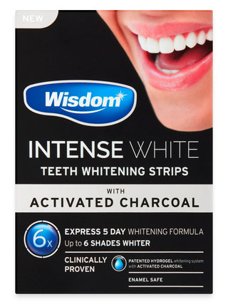 5 Day Intense White Teeth Whitening Strips