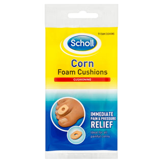 SCHOLL Corn Foam Cushions 9 units