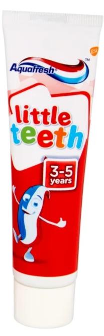 AQUAFRESH Kids Toothpaste Little Teeth 3-5 Years 50ml