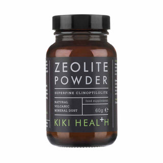 KIKI HEALTH Zeolite & Charcoal Powder 60g