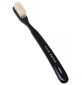 Vintage Black Toothbrush Hard Nylon