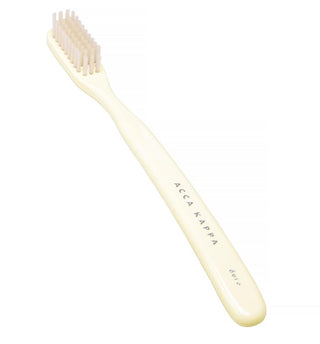 Vintage White Toothbrush Hard Nylon