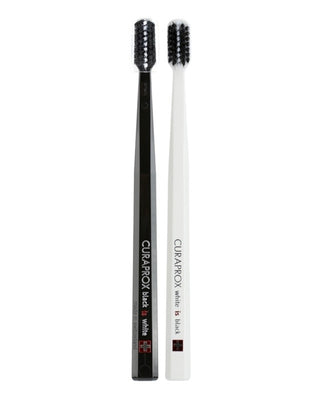 CURAPROX Black Is White Duo Toothbrushes