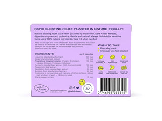 A Dose For Bloating - Blister Pack 20 capsules