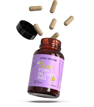 A Dose For Bloating - Bottle 60 capsules