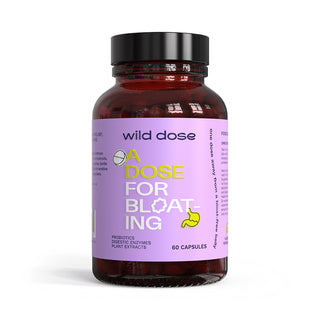 A Dose For Bloating - Bottle 60 capsules