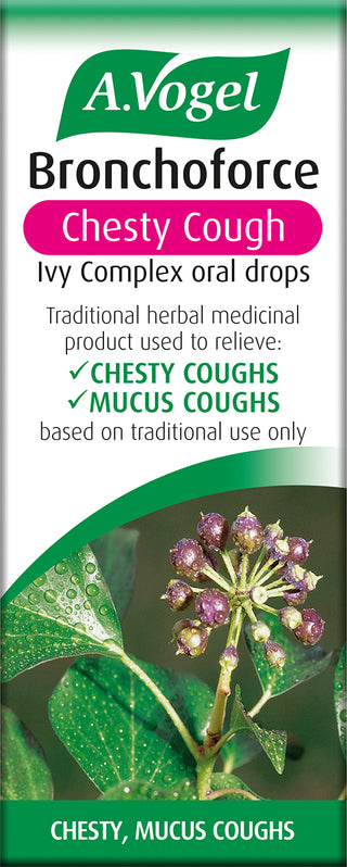 A. VOGEL Bronchoforce Chesty Cough Ivy Complex Oral Drops 50ml