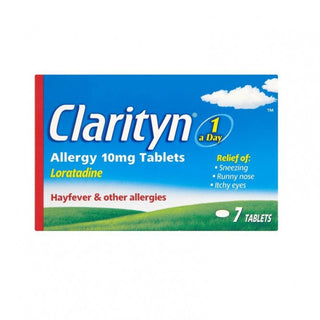 CLARITYN Allergy 7 tablets