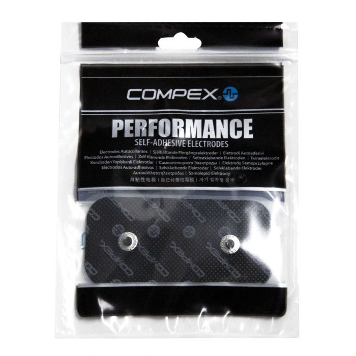 COMPEX Performance Self-Adhesive Electrodes - Large Dual Snap 2 units ...
