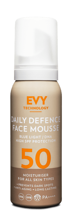 EVY TECHNOLOGY Daily Dence Mousse SPF-50 75ml