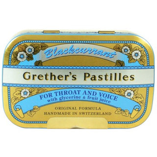 GRETHER'S Blackcurrant Pastilles 60g