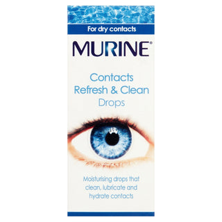 MURINE Contacts Refresh & Clean Drops 15ml