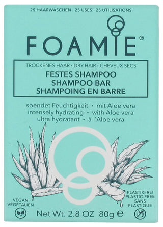 Aloe Vera Shampoo Bar For Dry Hair 107g