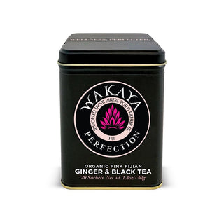 Organic Pink Fijian Ginger & Black Tea 20 sachets
