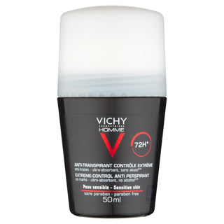 VICHY Homme Extreme Anti-Perspirant Roll-On 72Hr 50ml